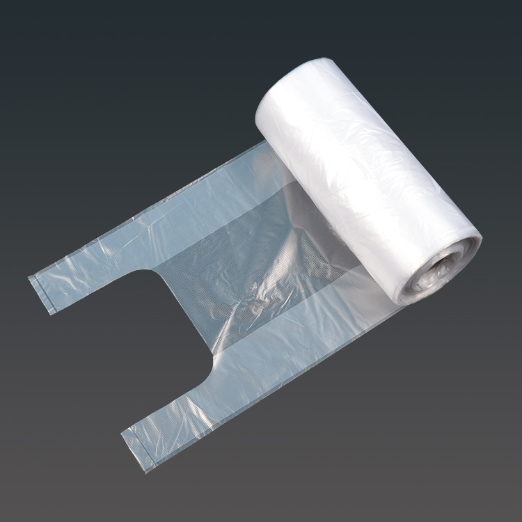T-shirt Bags On Roll
